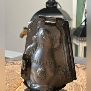 1930 Antique chocolate, and candy mold